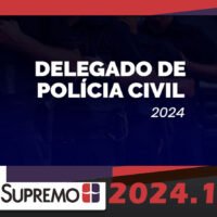CURSO Delegado de Policia Civil 2024