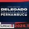 CURSO PC PE Delegado de Policia Civil pERNAMBUCO 2024 Reta Final IMAGEM
