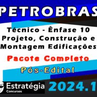 CURSO PETROBRAS Tecnico Enfase 10 Projeto Construcao e Montagem Edificacoes IMAGEM DE PRODUTO
