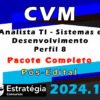 CVM Analista TI Sistemas e Desenvolvimento Perfil 8 IMAGEM DE PRODUTO