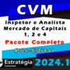 CVMInspetor e Analista Mercado de Capitais 1 2 e 4 IMAGEM DE PRODUTO