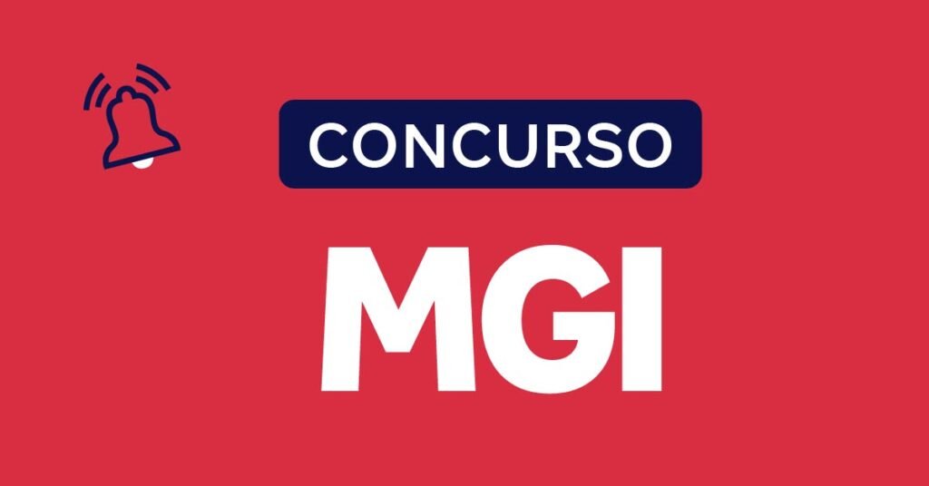Concurso MGI