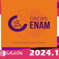 DROPS - ENAM CICLOS 2024 - CARDS Exame Nacional a Magistratura