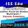 ISS Sao Bernardo Auditor Fiscal de Rendas Municipais I Passo Pos Edital – Estrategia 2024 curso 2024