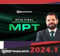 MPT Ministerio Publico do Trabalho Reta Final Escola Trabalhista iamgem