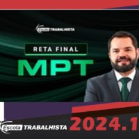 MPT Ministerio Publico do Trabalho Reta Final Escola Trabalhista iamgem