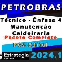 PETROBRAS Tecnico Enfase 4 Manutencao Caldeiraria imagem de produto