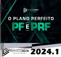 PREPARACAO O PLANO PERFEITO PF E PRF 2024 dedicacao delta