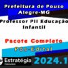 Prefeitura de Pouso Alegre MG Professor PII Educacao Infantil imagme