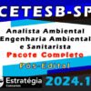 cetesb sp Analista Ambiental Engenharia Ambiental e Sanitarista magem de produto