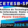 cetesb sp Analista de Tecnologia da Informacao Redes e Telecomunicacoes imagem de produto