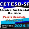 cetesb tecnico em quimica curso