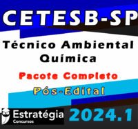 cetesb tecnico em quimica curso
