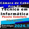 curso Camara de Cabo Frio RJ Tecnico em Informatica Pacote 2023 imagem de produto