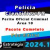 curso Policia Cientifica PR Perito Oficial Criminal Area 10 Pacoteimagem m Pos Edital