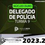 PREPARAÇÃO NÚCLEO DURO DELEGADO DE POLÍCIA (TURMA 9) ( DEDICAÇÃO DELTA 2023.2