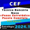 Caixa Economica Federal CEF Tecnico Bancario Novo pCURSO 2024