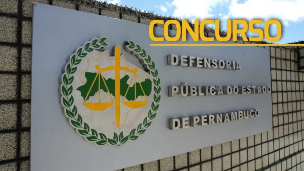 Concurso DPE PE Defensor