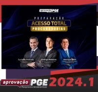 PREPARACAO ACESSO TOTAL PROCURADORIAS APROVACAO PGE curso