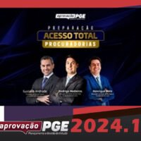 PREPARACAO ACESSO TOTAL PROCURADORIAS APROVACAO PGE curso