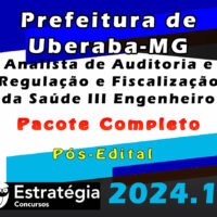 Prefeitura de Uberaba MG engenheiro 2024 curso