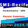 SMS Recife Farmaceutico 30H curso imagem