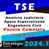 TSE Engenharia Civil 2024 curso