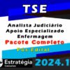 tse Analista Judiciario Apoio Especializado Enfermagem 2024