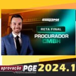 CMBH - RETA FINAL PROCURADOR DA CÂMARA DE BELO HORIZONTE APROVAÇÃO PGE 2024