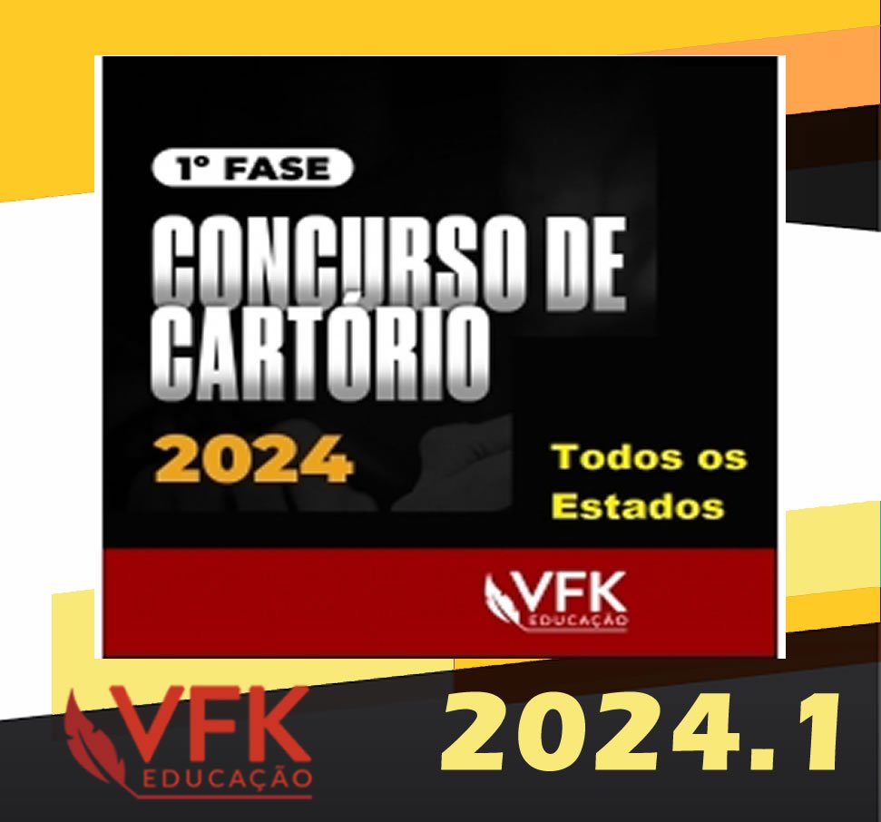 Cartorios todos estados VFK 2024 curso