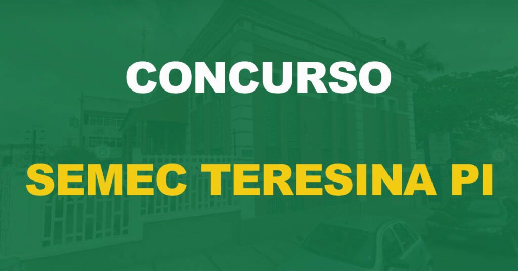 Concursosemec teresina
