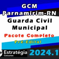 GCM Parnamirim RN Guarda Civil Municipal curso