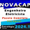 NOVACAP Engenheiro Eletricista curso 2024 pos edital