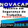 NOVACAP Tecnico em Seguranca do Trabalho curso 2024 pos edital