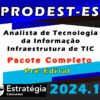 PRODEST ES Analista de Tecnologia da Informacao Infraestrutura de TIC curso