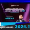Preparacao Pre Edital Analista Judiciario do TRT Escola Trabalhista 2024 curso