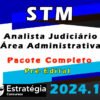 STM Analista Judiciario Area Administrativa CURSO
