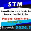 STM Analista Judiciario Area Judiciaria CURSO