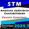 STM Analista Judiciario Contabilidade CURSO