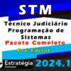STM Tecnico Judiciario Programacao de Sistemas CURSO