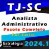 TJ SC ANALIST ADMIN 2024 CURSO