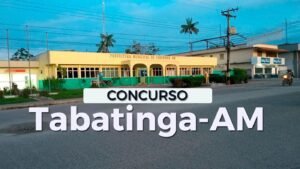 concurso tabatinga
