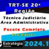 trt se tecnico 2024 curso