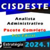 CISDESTE Analista Administrativo Pos Edital – Estrategia 2024 curso