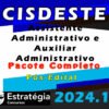 CISDESTE Assistente Administrativo e Auxiliar Administrativo Pos Edital – Estrategia 2024 curso
