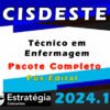 CISDESTE Tecnico em Enfermagem Pos Edital – Estrategia 2024 curso