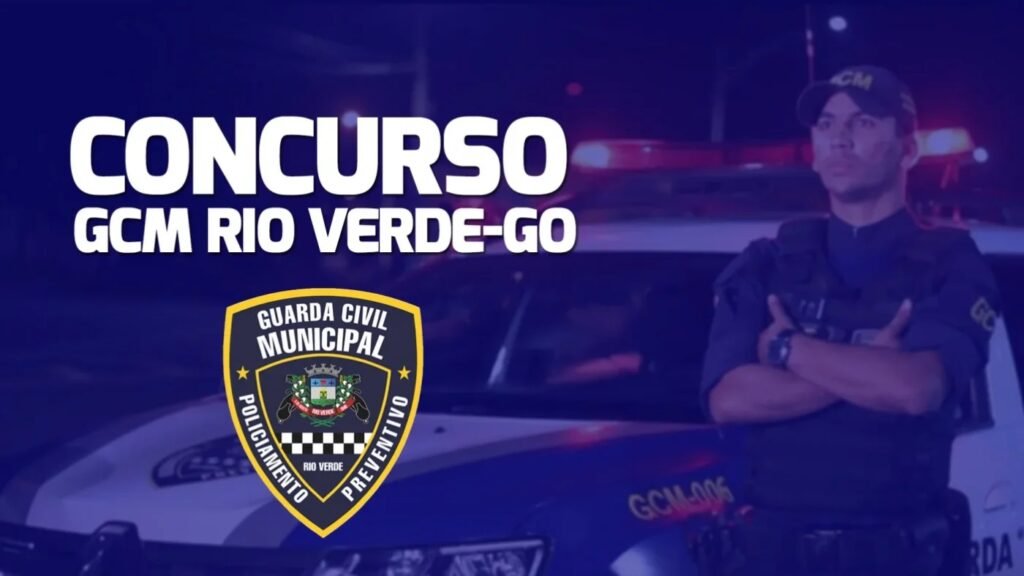 Concurso Guarda Rio Verde GO