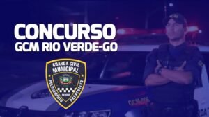 Concurso Guarda Rio Verde GO