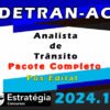 DETRAN AC Analista de Transito curso 2024
