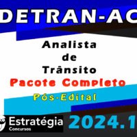 DETRAN AC Analista de Transito curso 2024